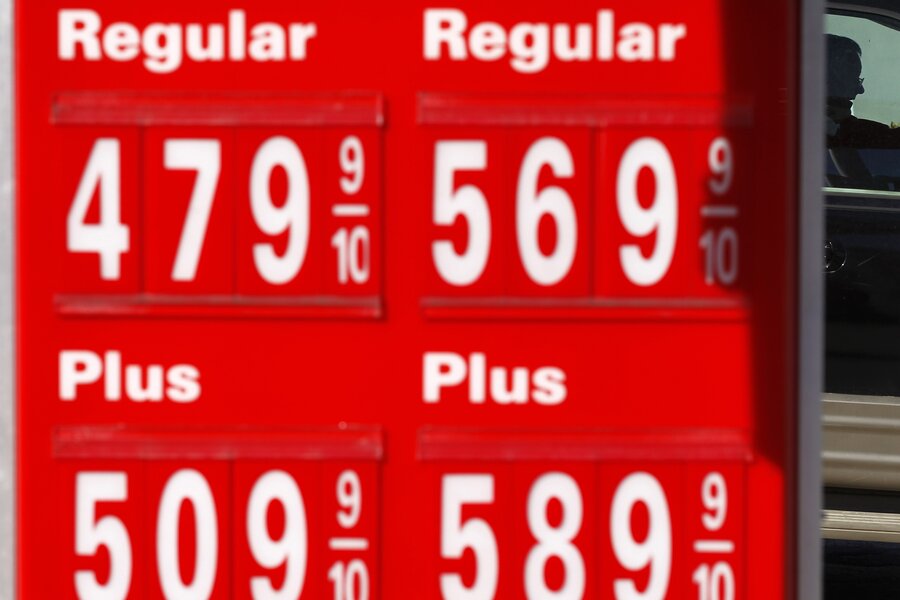 Gas prices Up 12 cents in two weeks